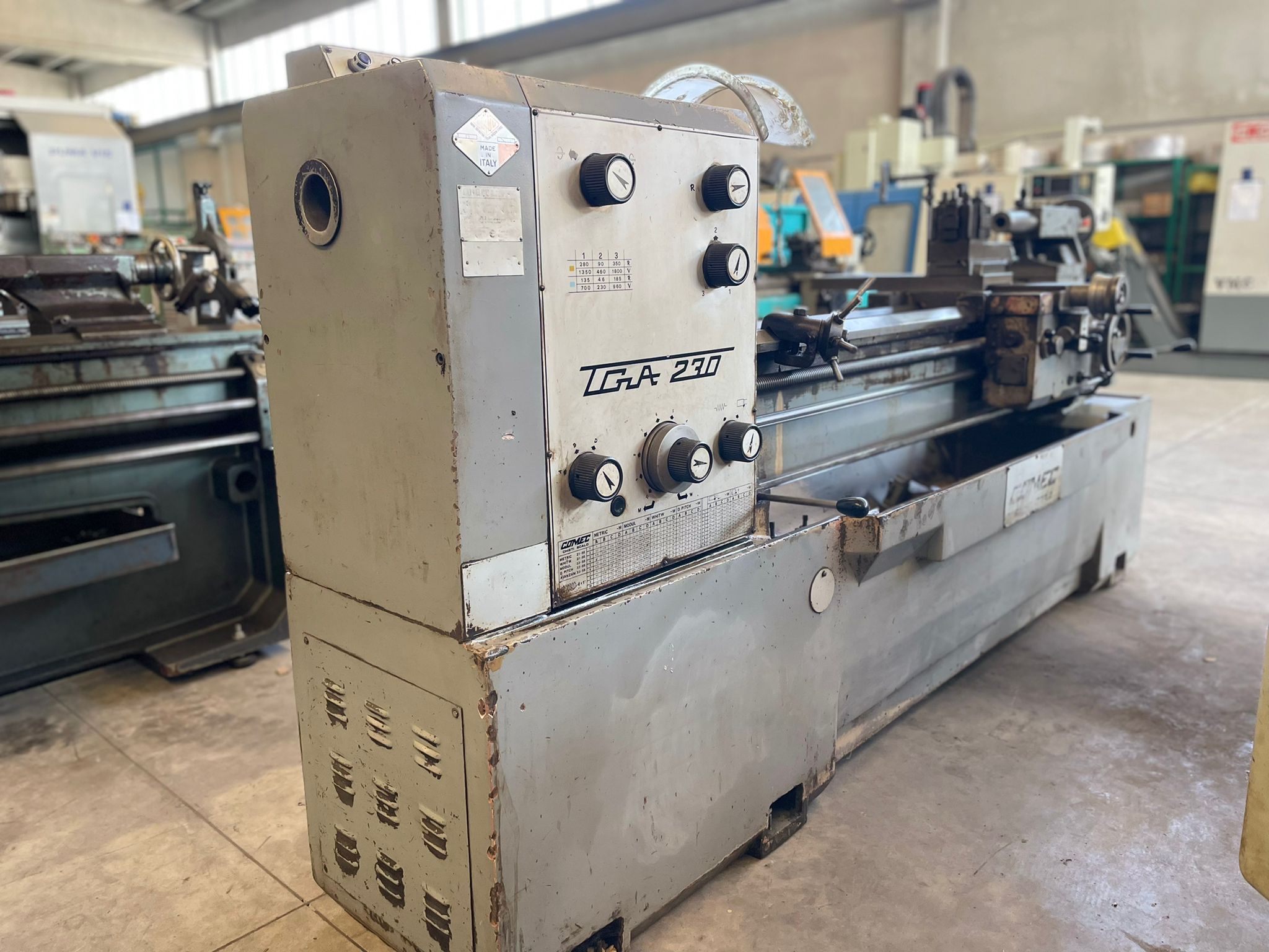 COMEC tga 230x1500 